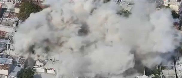 Tres viviendas atacadas con drones en Haití pertenecían a Barbecue