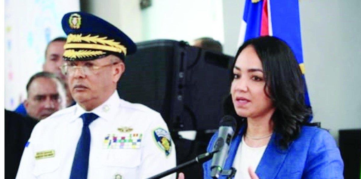 Faride Raful se limita a decir caso DEA en RD "no fue un tema hoy en la Fuerza de Tarea"