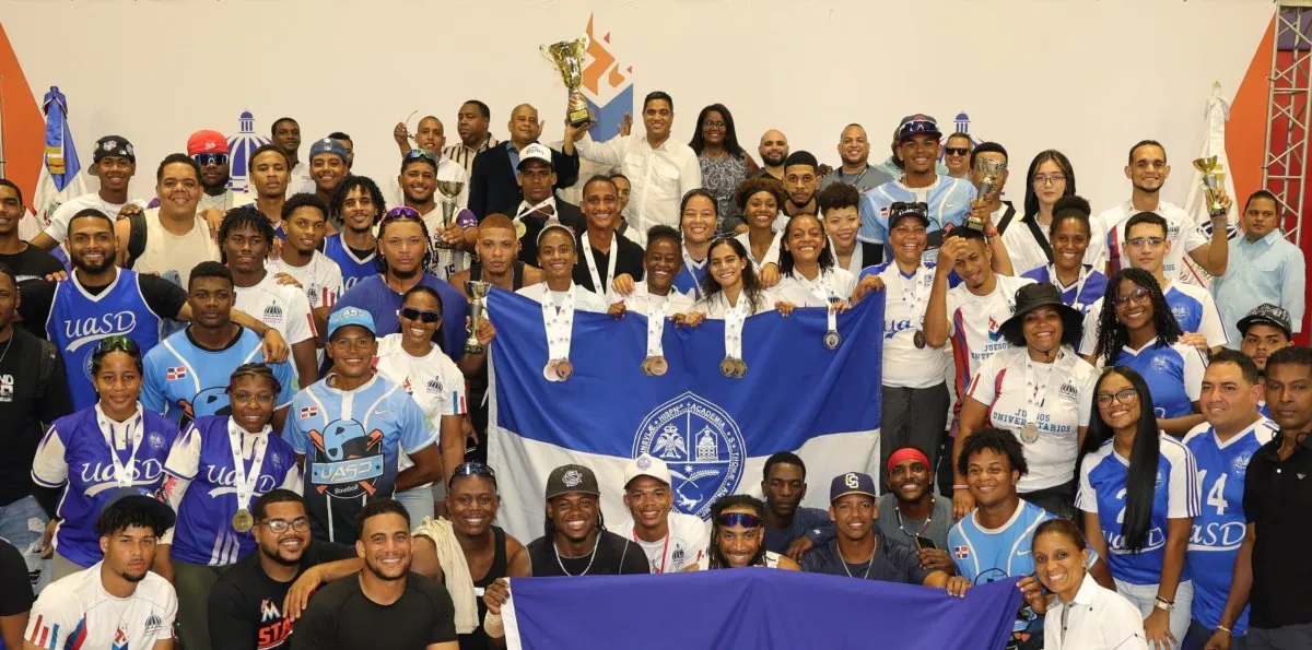 ¡La UASD campeón! Se luce en los juegos Deportivos universitarios