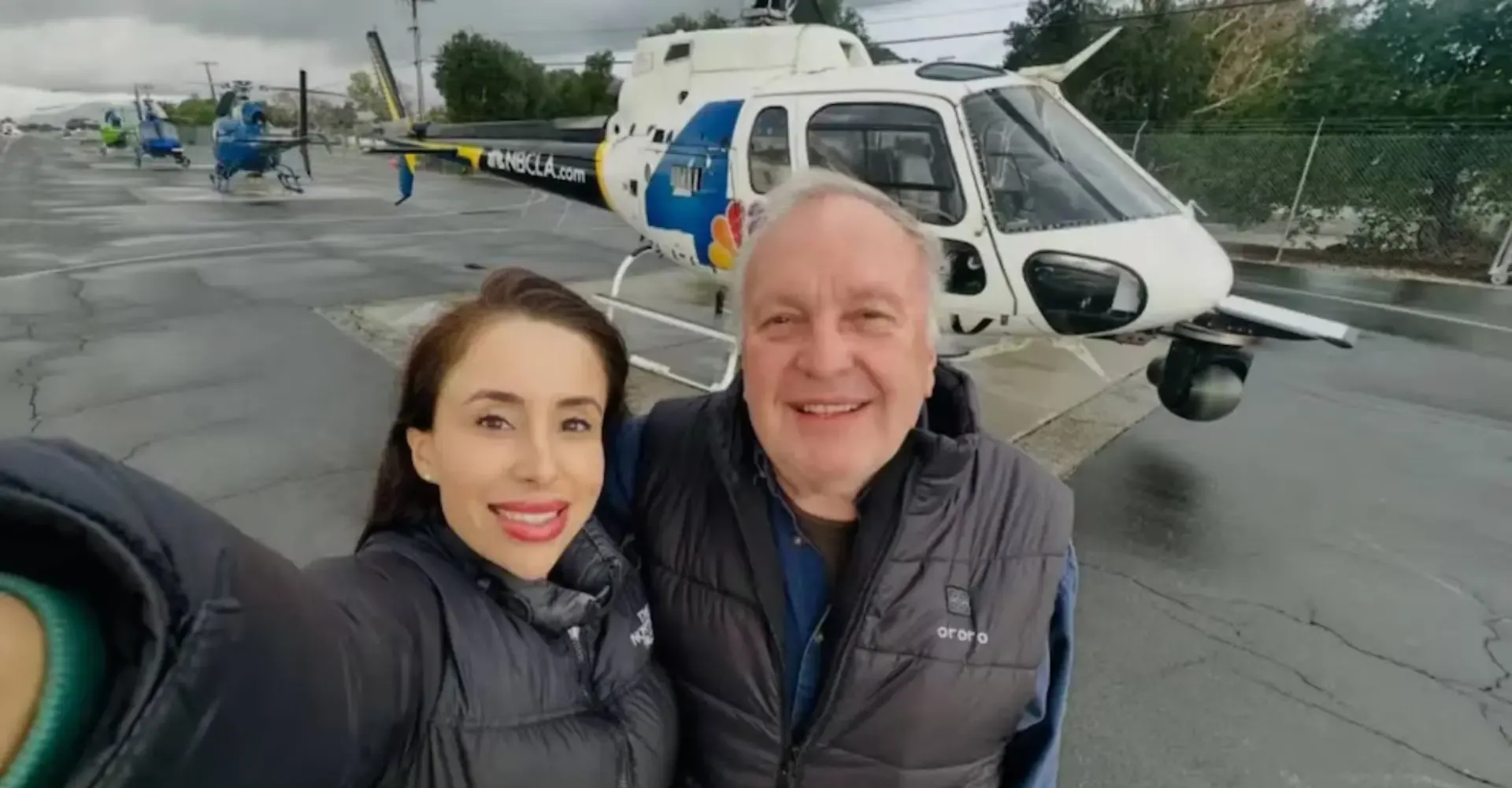 Quiénes eran las víctimas del accidente de helicóptero en LA