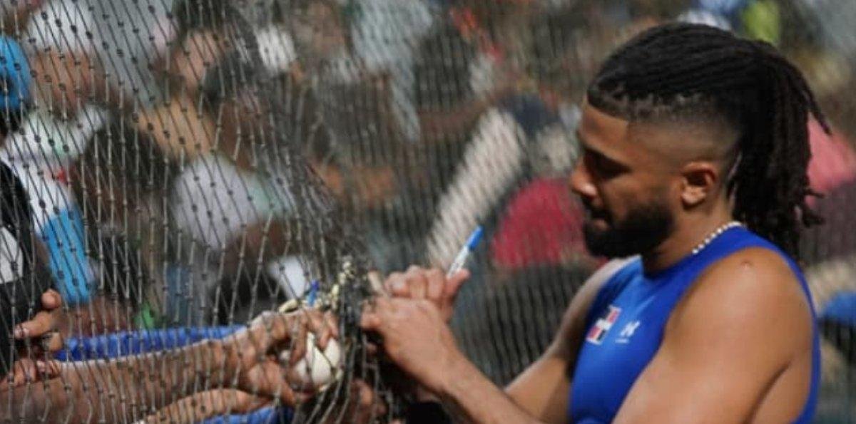 Fernando Tatis: “No tiene precio representar a República Dominicana”