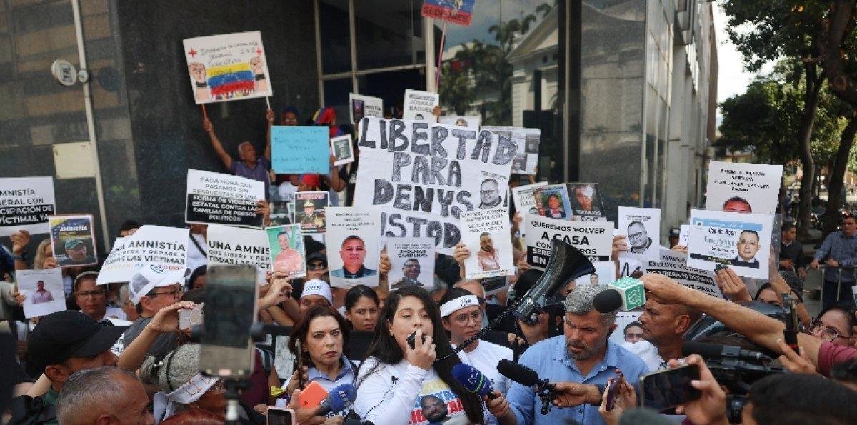 Cifra en 431 presos políticos liberados en Venezuela