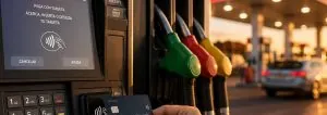 Autoridades median conflicto por uso de verifones en gasolineras