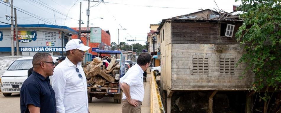 Gobierno reparará casas afectadas por aluvión en Gaspar Hernández