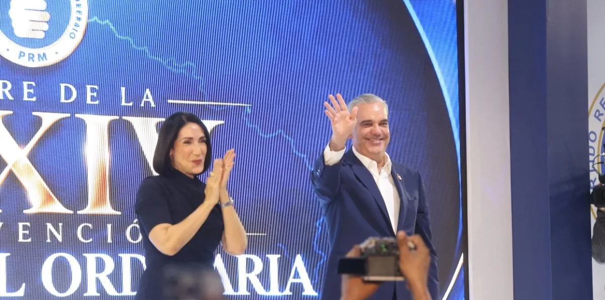 Abinader: PRM nació de indignación y esperanza