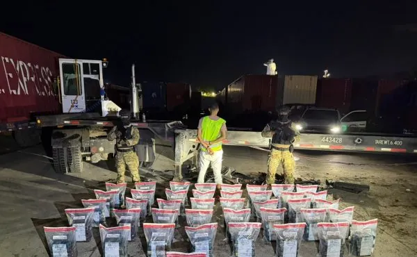 Incautan 228 paquetes presunta cocaína en SD y Punta Cana