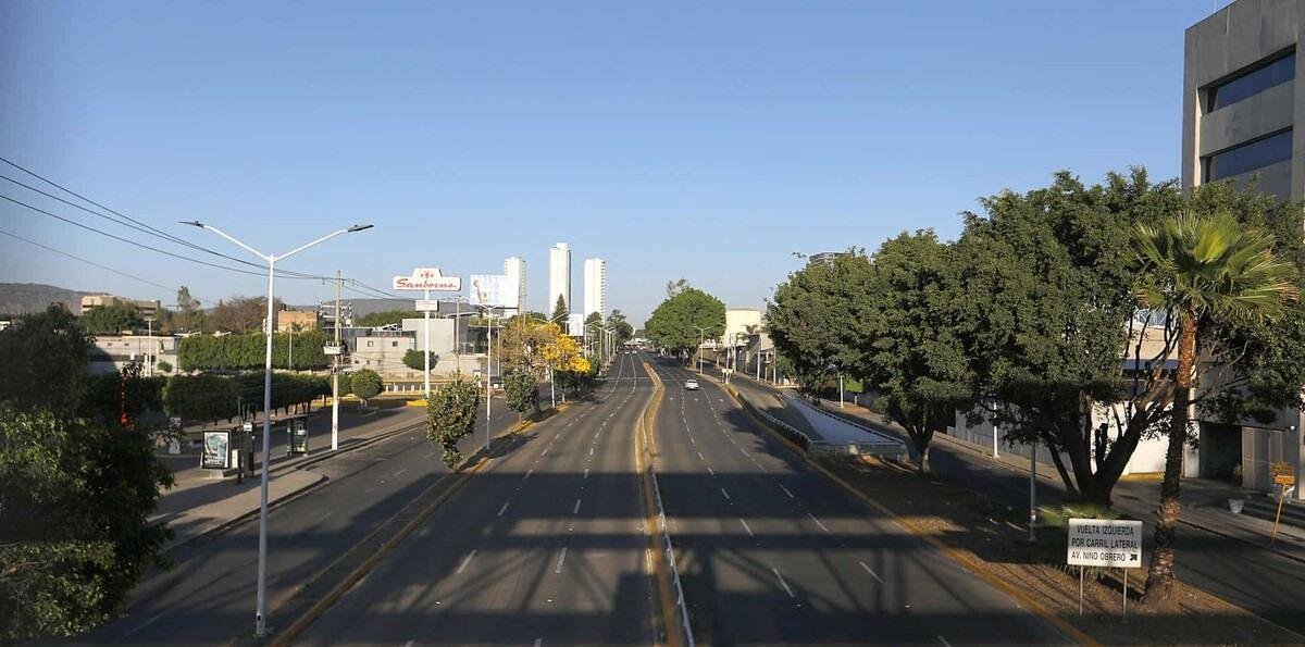 Comercio cerrado y clases canceladas en Guadalajara un día después de muerte de El Mencho