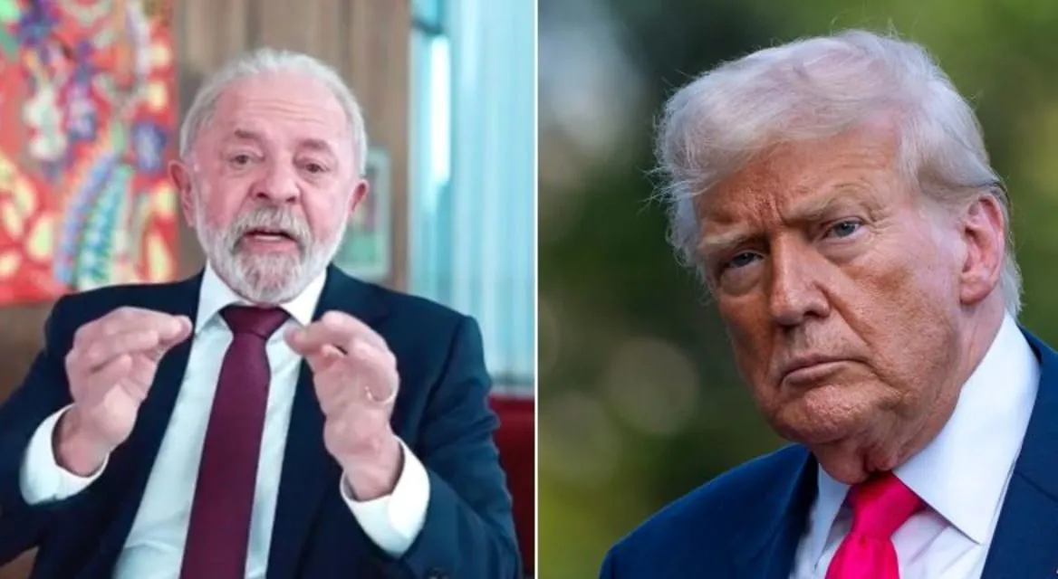 Lula y Trump negocian sobre aranceles de EE.UU. a Brasil