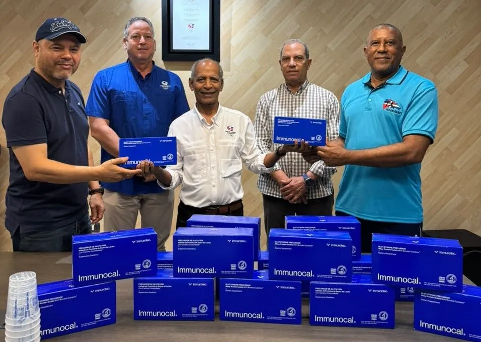 COD entrega suplementos nutricionales a federaciones