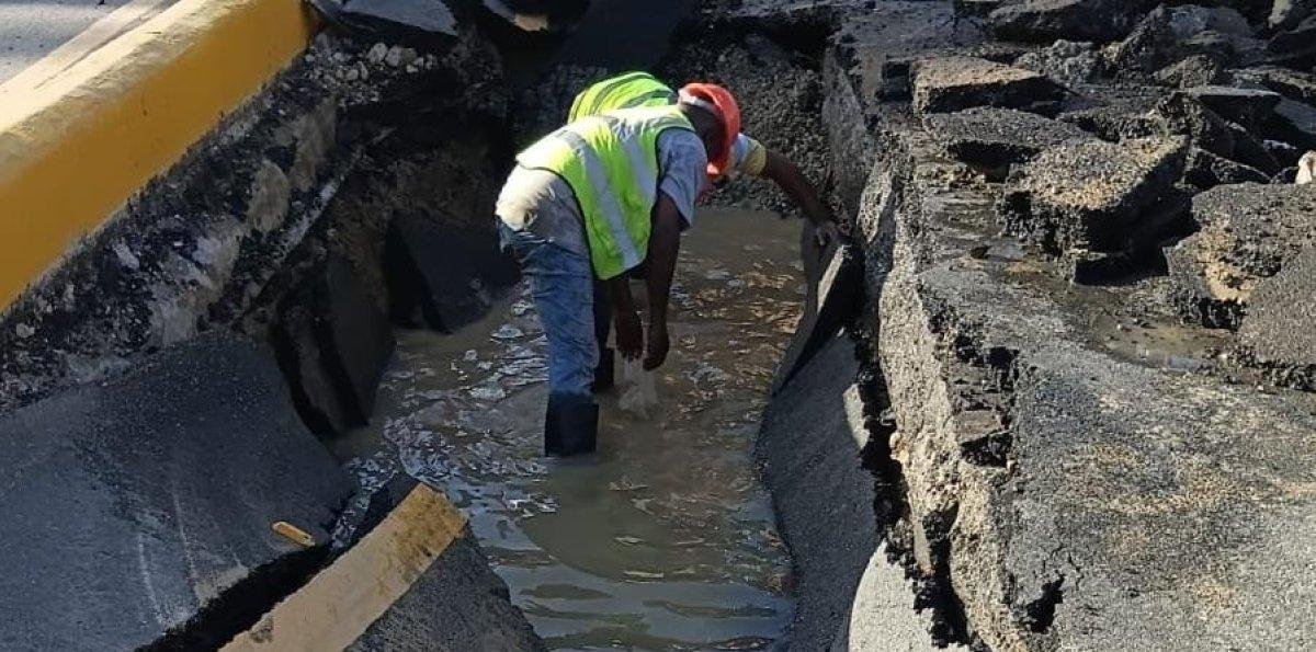 Sin agua hoy: Estos son los barrios impactados por falla en el suministro