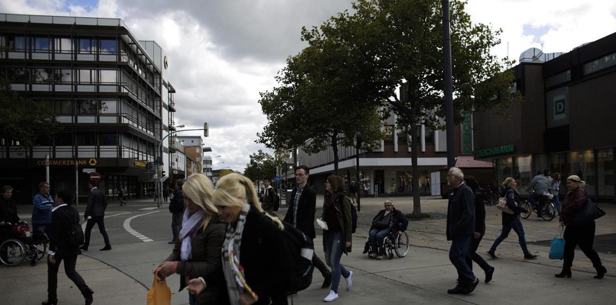 Alemania tiene la mayor proporción de trabajadores de más de 55 años en la Unión Europea